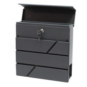 Poštni nabiralnik antracit