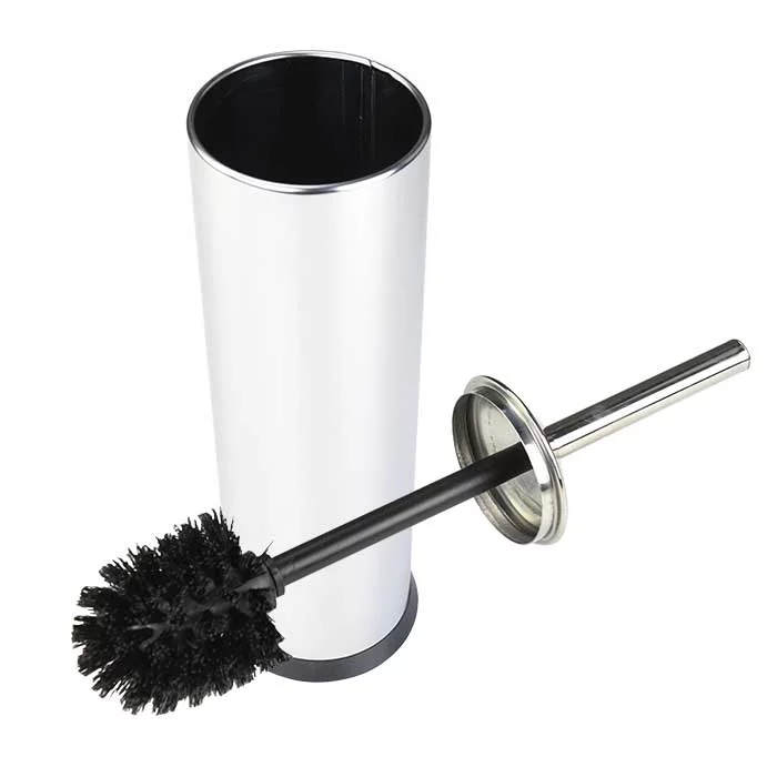 Inox WC krtačka za čiščenje + stojalo