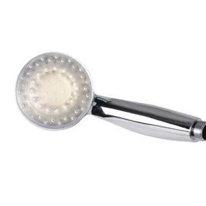 RGB LED tuš glava kromirana 7 boja 23 RGB LED tuš glava kromirana 7 boja