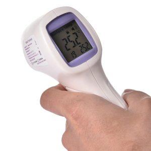 Čelni termometer za merjenje temperature