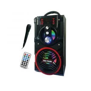 FM USB Karaoke zvučnik Bluetooth 90W + daljinski