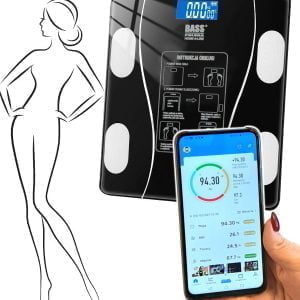Smart LCD kupaonska vaga bluetooth s aplikacijom 26 Smart LCD kupaonska vaga bluetooth s aplikacijom