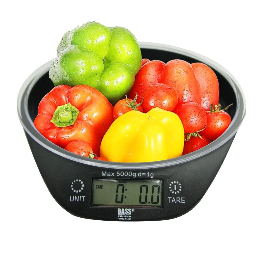 Kuhinjska skleda - tehtnica do 5kg z LCD