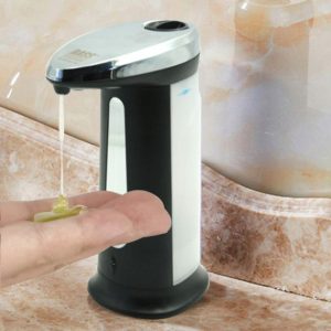 400ml beskontaktni dozator za sapun i dezinfekcijsko sredstvo 12 Beskontaktni dozator od 400 ml za sapun i dezinfekcijsko sredstvo