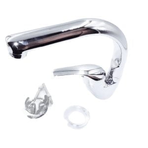 Enoročna kuhinjska armatura za umivalnik 4