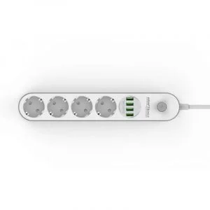 2m električni razdjelnik 4x USB punjač 11 2m električni razdjelnik 4x USB punjač