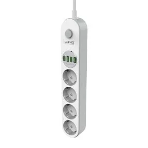 2m električni razdjelnik 4x USB punjač 13 2m električni razdjelnik 4x USB punjač