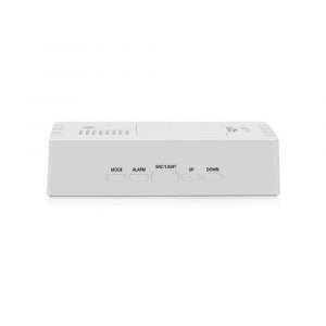 USB elektronska budilka s termometrom in ogledalom