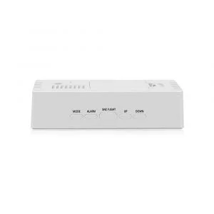 USB elektronska budilica s termometrom i ogledalom