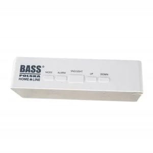 USB elektronska budilica s termometrom i ogledalom