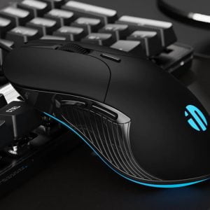 USB RGB optična miška 3600 DPI PB1P