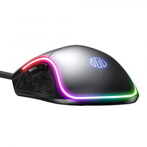 USB RGB optična miška 4800 DPI PW6