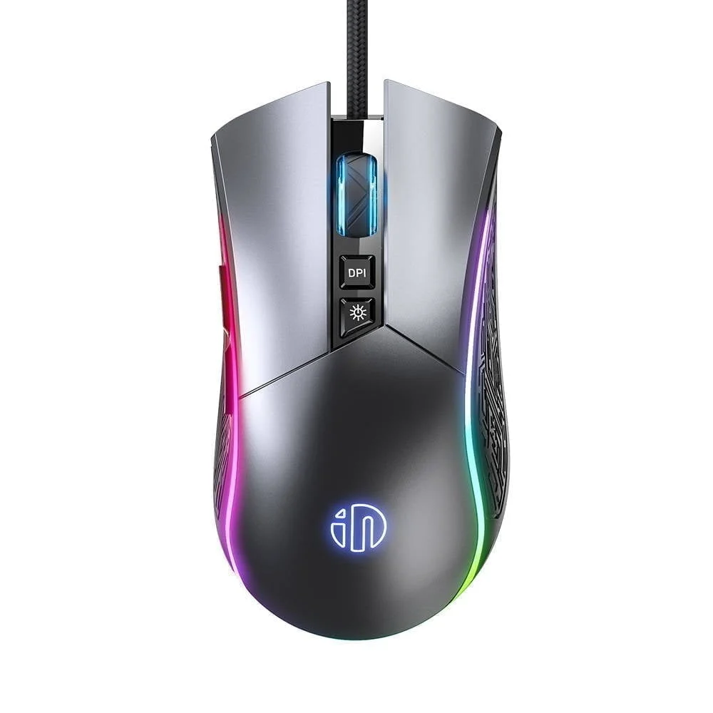 USB RGB optična miška 4800 DPI PW6