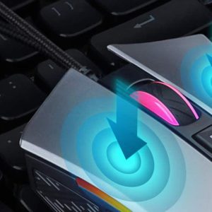 USB RGB optična miška 4800 DPI PW6