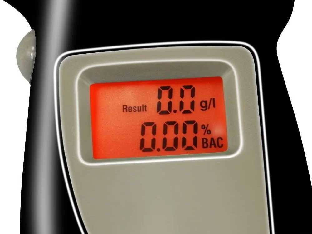 LCD digitalni alkotester z zamenljivimi ustniki AKCIJA - Image 2
