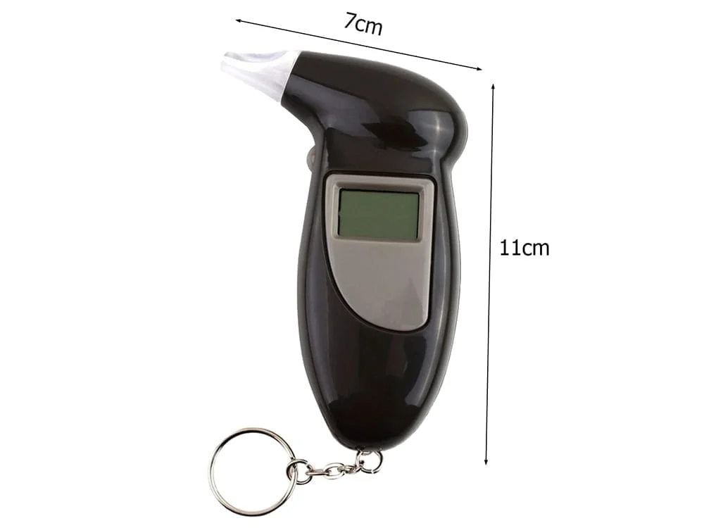 LCD digitalni alkotester z zamenljivimi ustniki AKCIJA - Image 3