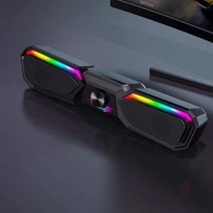 Bežični USB bluetooth zvučnik RGB LED FM