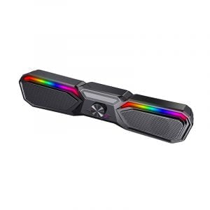Bežični USB bluetooth zvučnik RGB LED FM