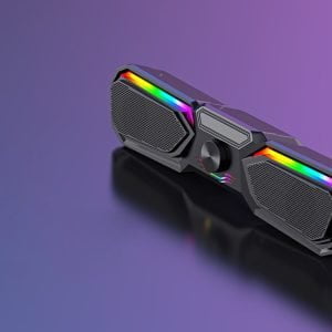 Bežični USB bluetooth zvučnik RGB LED FM