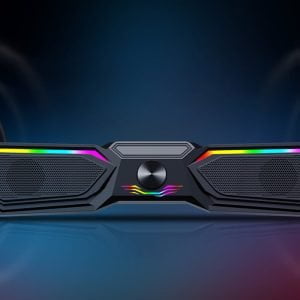 Bežični USB bluetooth zvučnik RGB LED FM