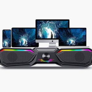 Bežični USB bluetooth zvučnik RGB LED FM