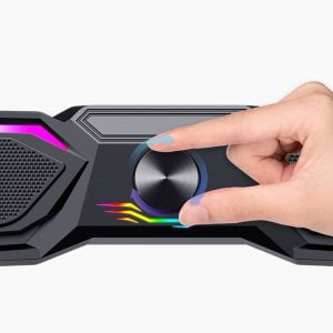 Bežični USB bluetooth zvučnik RGB LED FM
