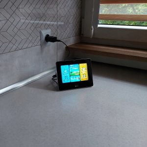 LCD bežična meteorološka stanica + vanjska jedinica 40 LCD bežična meteorološka stanica + vanjska jedinica