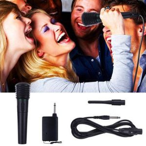 Brezžični karaoke sistem - brezžični mikrofon