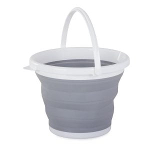 Silikonsko zložljivo vedro 10L