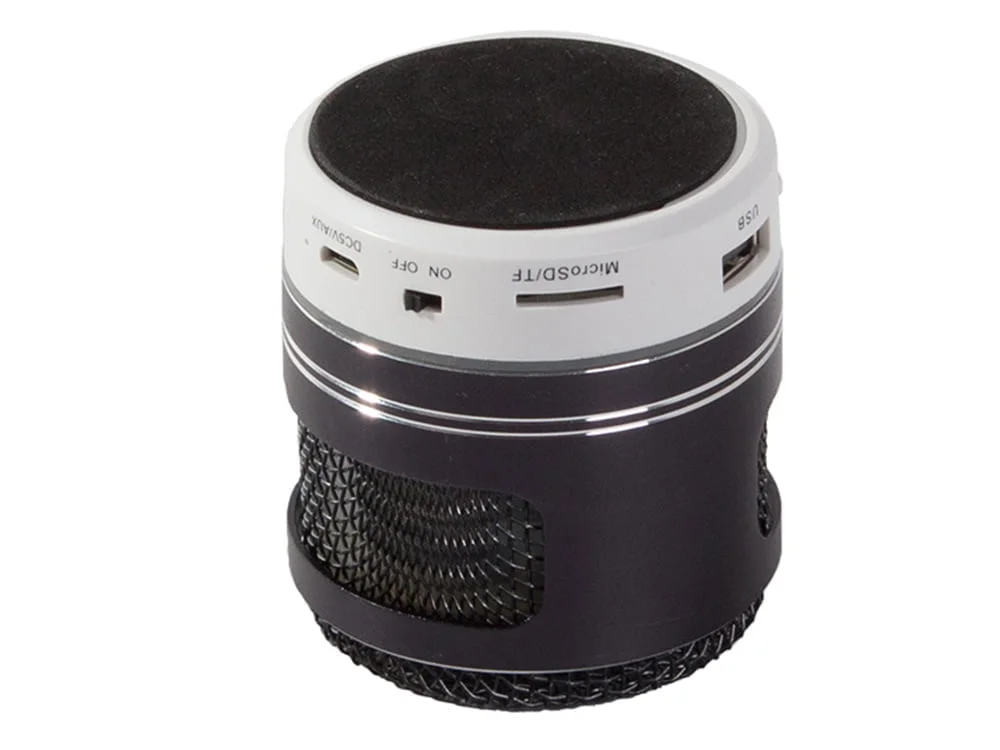Bluetooth zvučnik bežični mp3 fm radio USB 8 Bluetooth zvučnik bežični mp3 FM radio USB - slika 6
