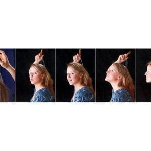 Ročni ajurvedski sproščujoči masažer za glavo