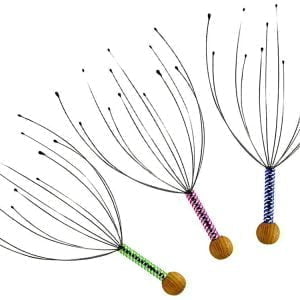 Ročni ajurvedski sproščujoči masažer za glavo