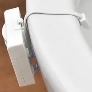 WC LED RGB lučka - senzor gibanja