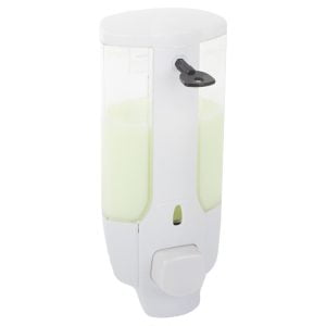 Stenski dozirnik mila in tekočin 350ml