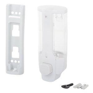 Stenski dozirnik mila in tekočin 350ml