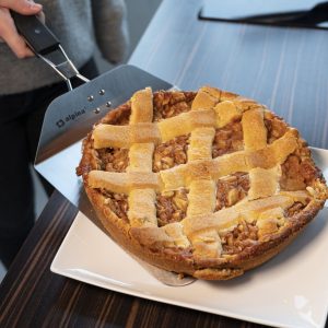 Sklopivi reket za pizzu od nehrđajućeg čelika 48 cm