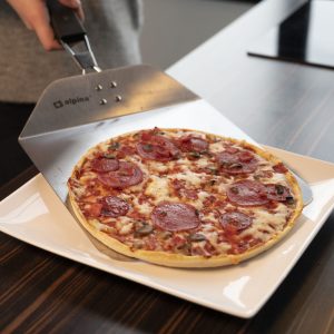 Sklopivi reket za pizzu od nehrđajućeg čelika 48 cm
