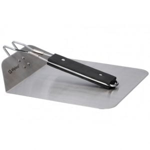 Sklopivi reket za pizzu od nehrđajućeg čelika 48 cm