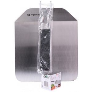 Sklopivi reket za pizzu od nehrđajućeg čelika 48 cm