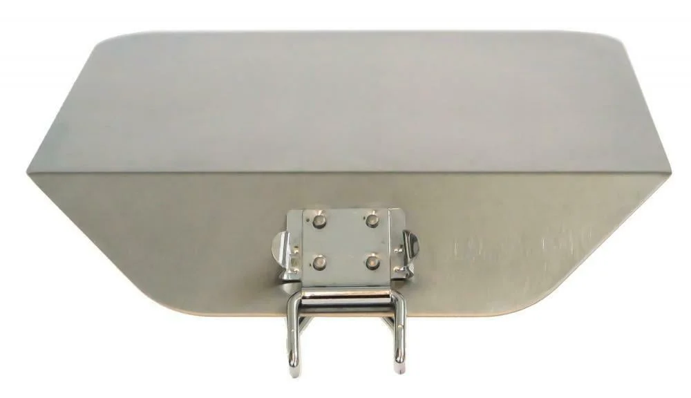 Inox zložljiv lopar za pico 48cm - Image 4