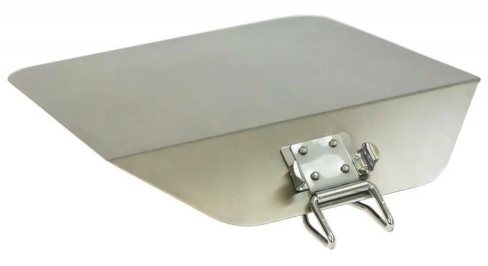 Inox zložljiv lopar za pico 48cm - Image 5