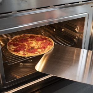 Sklopivi reket za pizzu od nehrđajućeg čelika 48 cm