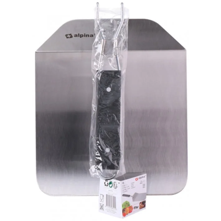 Inox zložljiv lopar za pico 48cm - Image 10