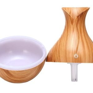 LED RGB ovlaživač zraka - aromaterapijski difuzor 200ml 19 LED RGB ovlaživač zraka - aromaterapijski difuzor 200 ml