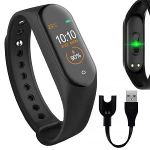 Bluetooth pametni sat - sportska narukvica sa sportskim remenom