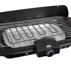 2-in-1 electric grill, freestanding and tabletop