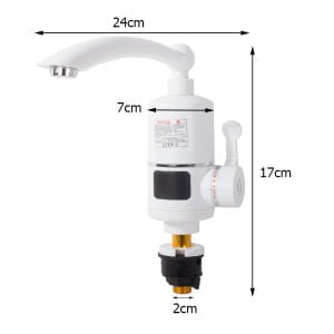 Električni grelnik vode 3000W z LCD
