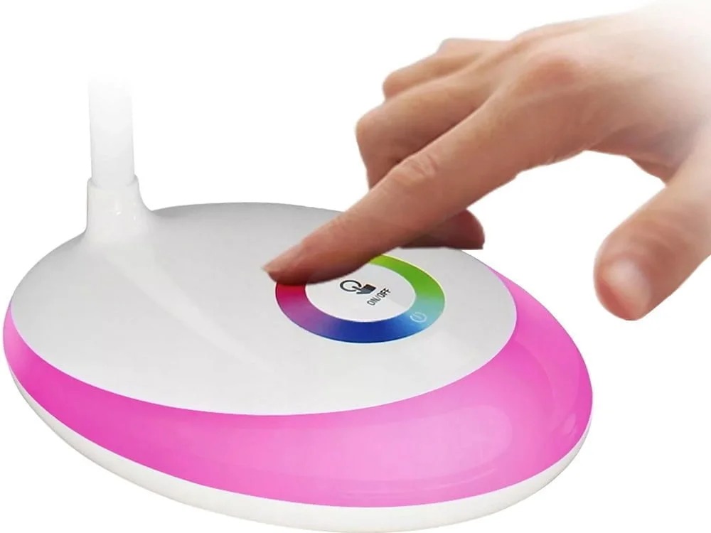 Moderna LED 256 RGB stolna svjetiljka USB touch 16 Moderna LED 256 RGB stolna lampa s USB dodirom - slika 14