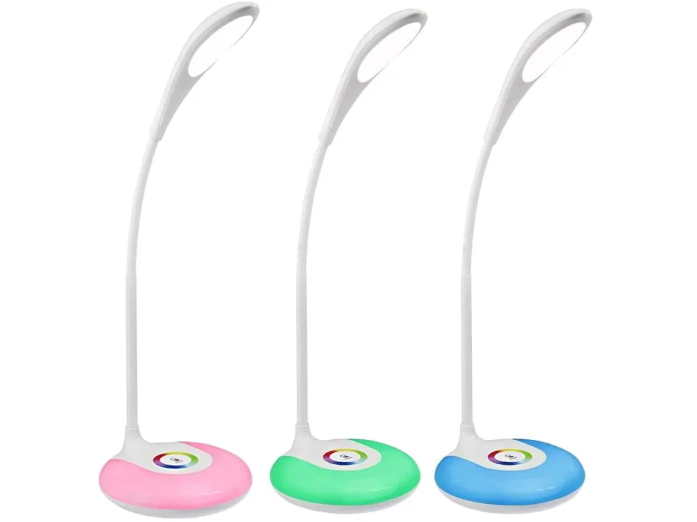 Moderna LED 256 RGB stolna svjetiljka USB touch 5 Moderna LED 256 RGB stolna lampa s USB dodirom - slika 3