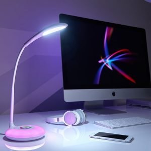 Moderna LED 256 RGB svetilka namizna USB touch